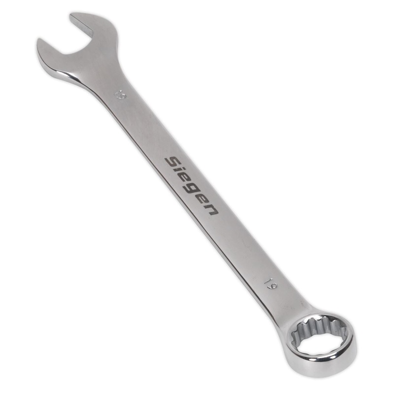 Siegen by Sealey Combination Spanner 19mm