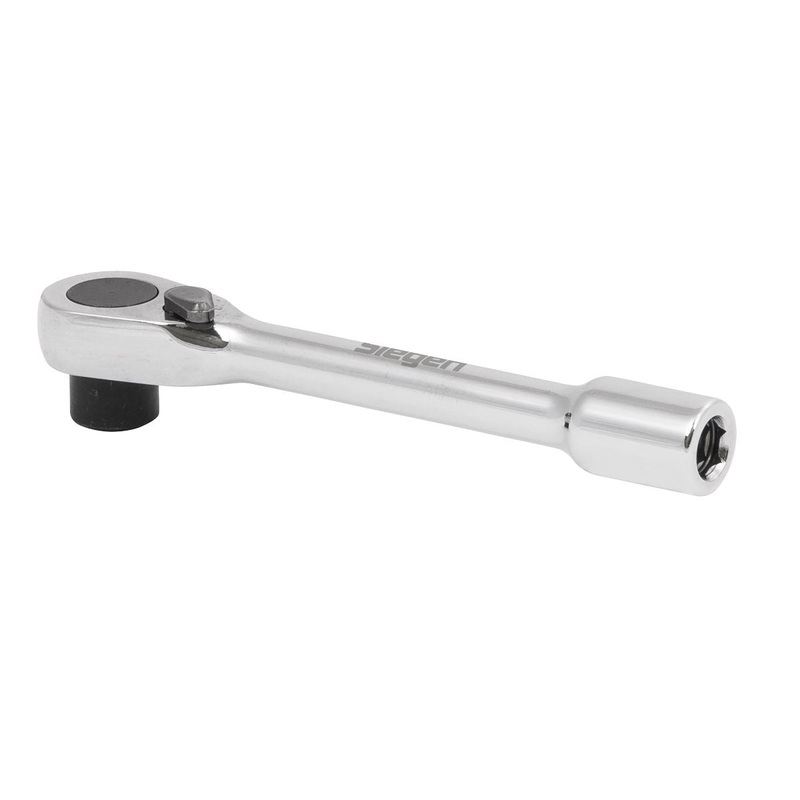 Siegen by Sealey Micro Ratchet Bit Driver 1/4"Hex