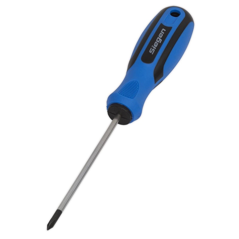 Siegen by Sealey Screwdriver Phillips #0 x 75mm