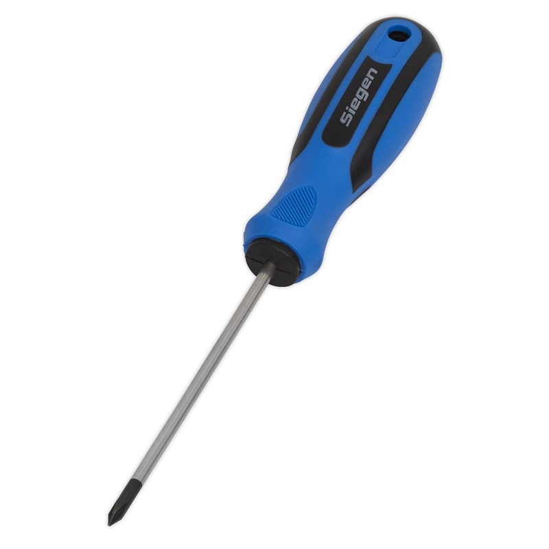 Siegen by Sealey Screwdriver Phillips #1 x 75mm