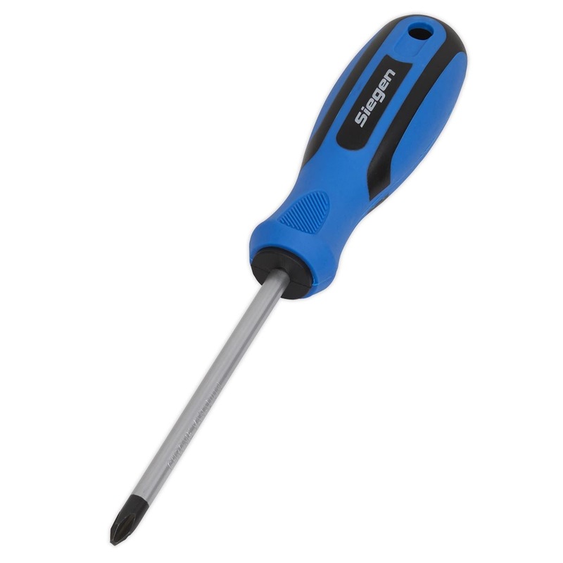 Siegen by Sealey Screwdriver Phillips #2 x 100mm
