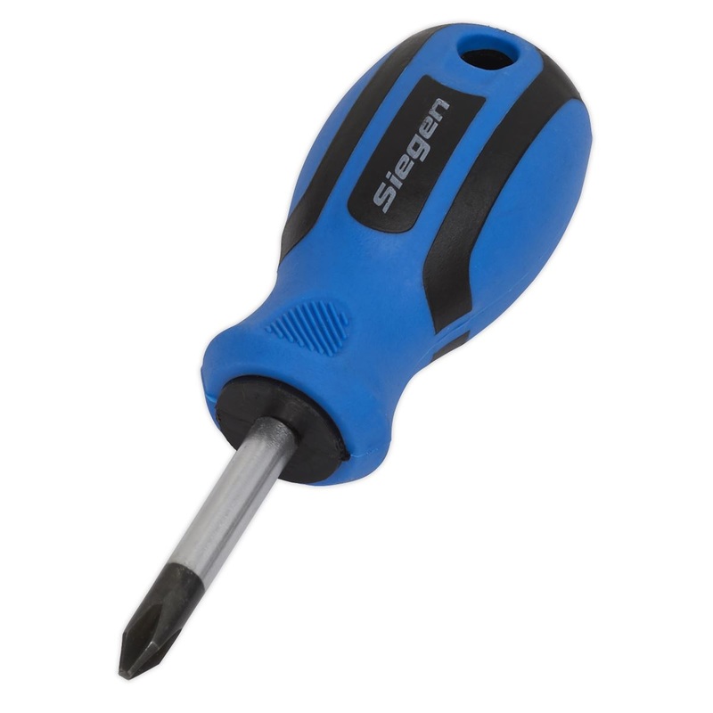 Siegen by Sealey Screwdriver Phillips #2 x 38mm