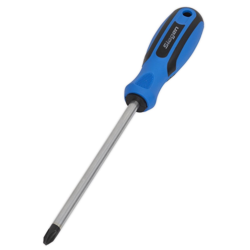 Siegen by Sealey Screwdriver Phillips #3 x 150mm