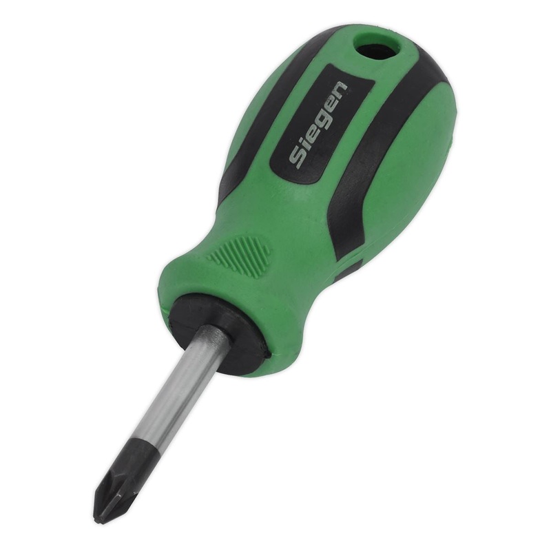 Siegen by Sealey Screwdriver Pozi #2 x 38mm