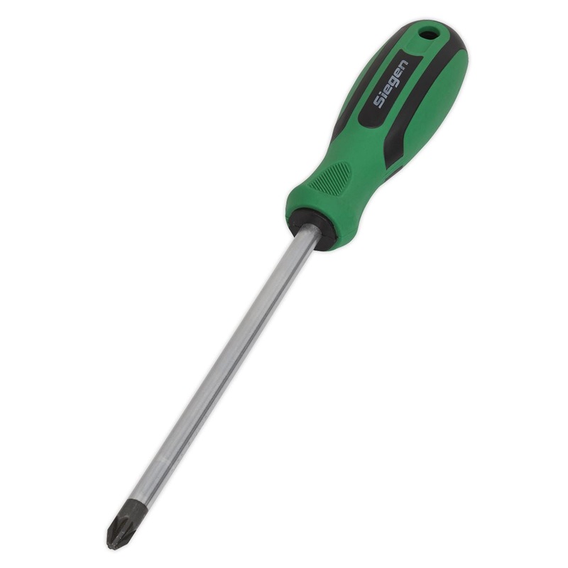 Siegen by Sealey Screwdriver Pozi #3 x 150mm
