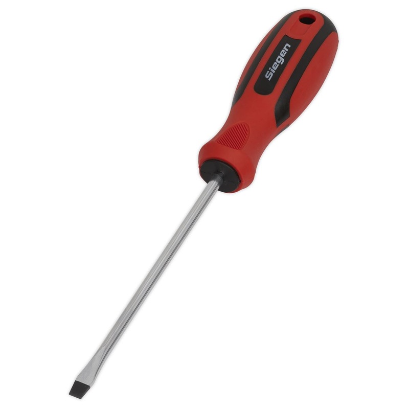 Siegen by Sealey Screwdriver Slotted 5 x 125mm