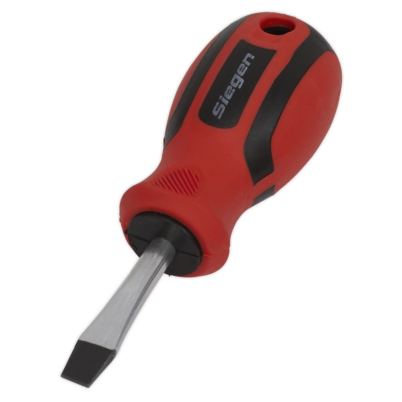 Siegen by Sealey Screwdriver Slotted 6 x 38mm