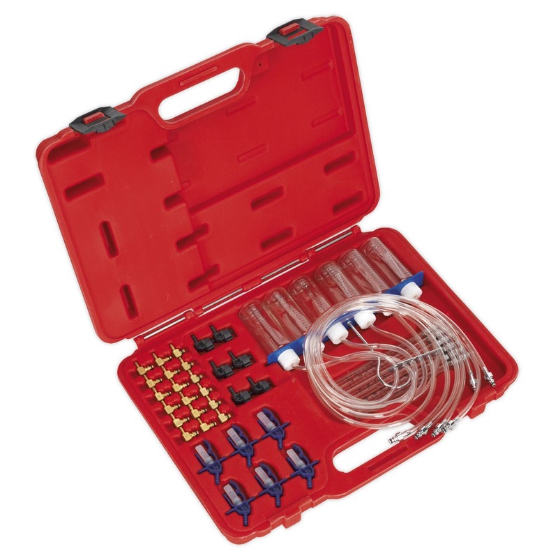 Sealey Diesel Injection Leak Back Master Kit - Bosch/Delphi/Denso