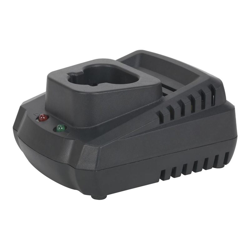 Sealey Fast Charge Battery Charger for 12V SV12 Series