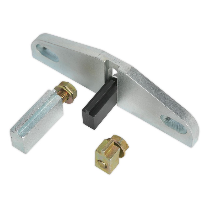 Sealey Petrol/Diesel Engine Flywheel Locking Tool Set - for Ford - Belt Drive