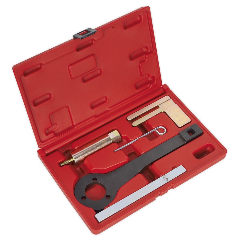 Sealey Petrol Engine Balance Shaft Alignment Tool Kit - for BMW, BMW Mini, Citroen, Peugeot - Chain Drive
