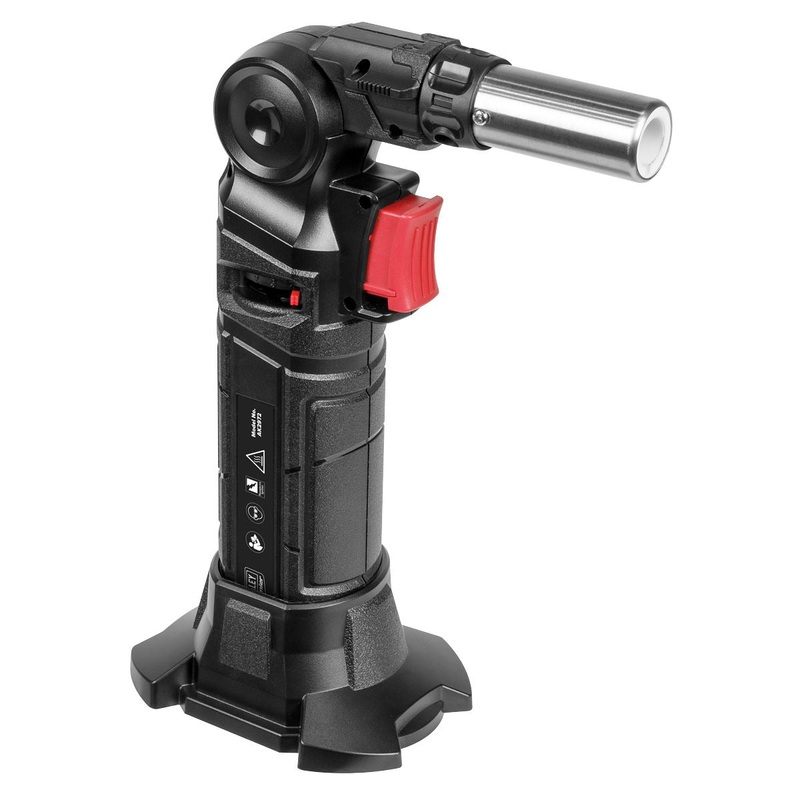 Sealey Premier Soldering Torch Indexing Butane Heavy-Duty