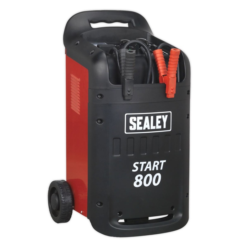 Sealey Starter/Charger 800/110A 12/24V 400V