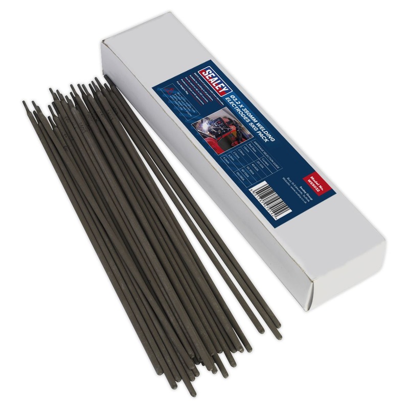 Sealey Welding Electrodes 3.2 x 350mm 5kg Pack