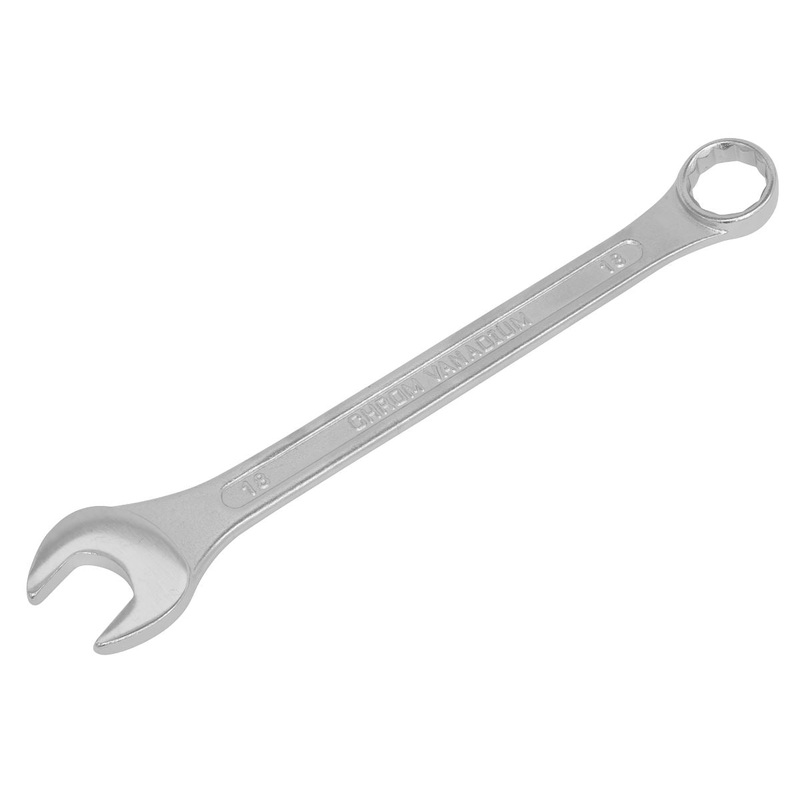 Siegen by Sealey Combination Spanner 18mm