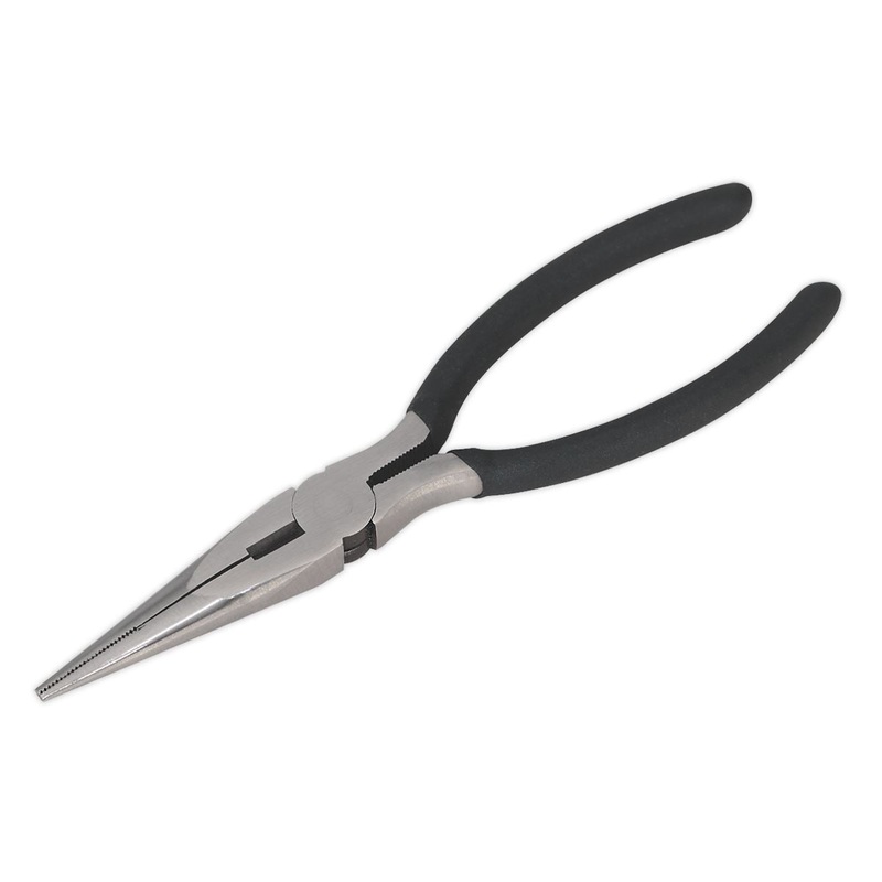 Siegen by Sealey Long Nose Pliers 200mm