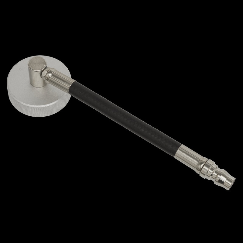 Sealey Brake Pressure Bleeder Cap 45mm - Connector With Hose 90