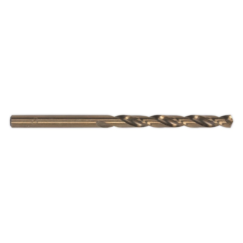 Sealey HSS Cobalt Fully Ground Drill Bit 11mm Pack of 5