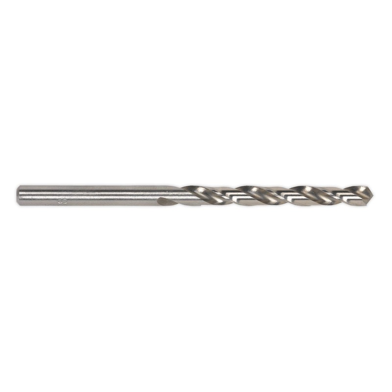 Sealey HSS Fully Ground Drill Bit 2mm Pack of 10
