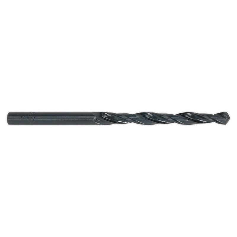 Sealey HSS Roll Forged Drill Bit 1/8" Pack of 10