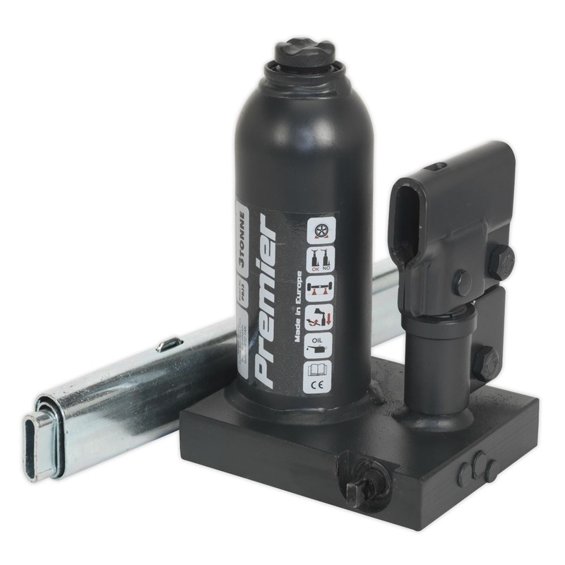 Sealey Premier Premier Bottle Jack 3 Tonne