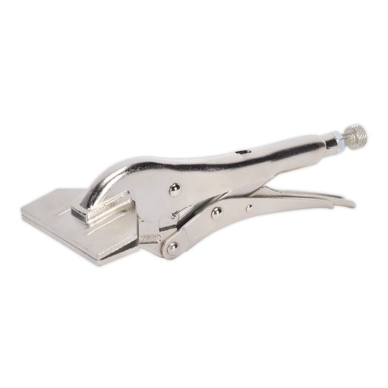 Sealey Premier Sheet Metal Clamp 200mm 0-30mm Capacity