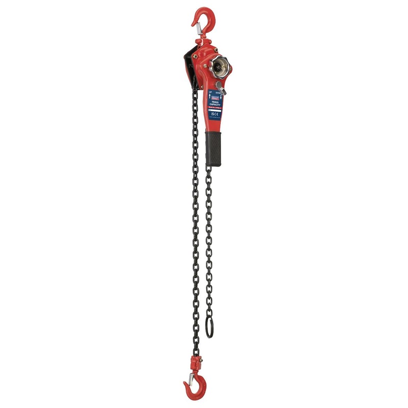 Sealey Steel Lever Hoist 750kg