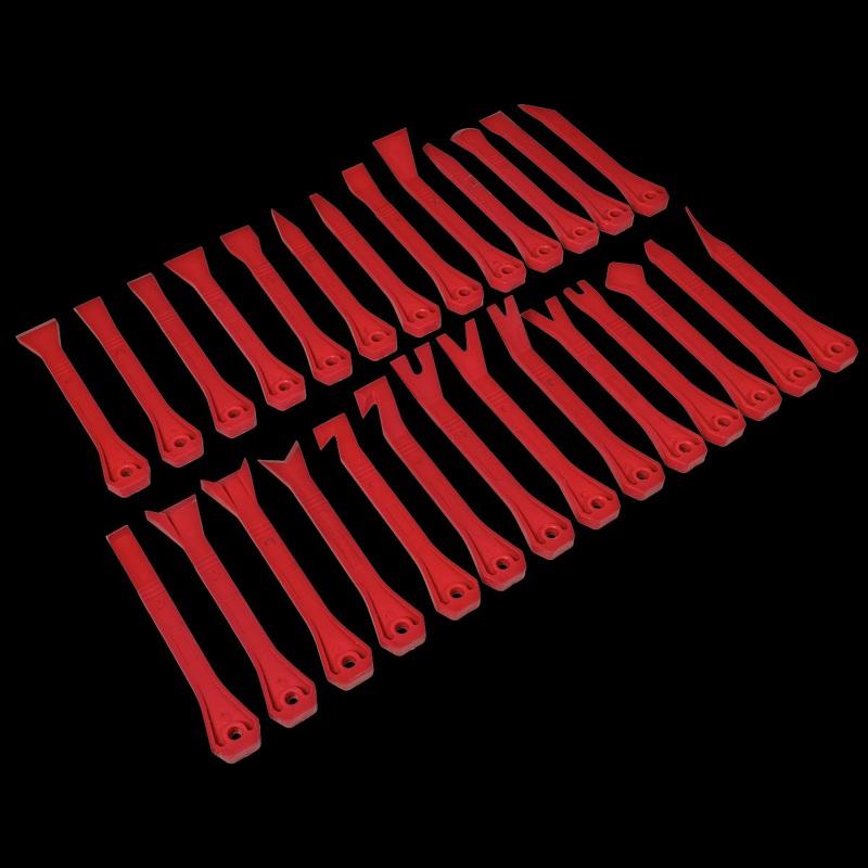 Sealey Trim & Panel Clip Tool Set 27pc