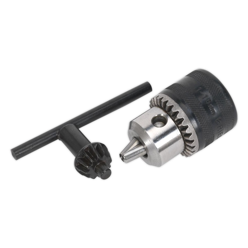 Sealey Drill Chuck 10mm 3/8"-24UNF
