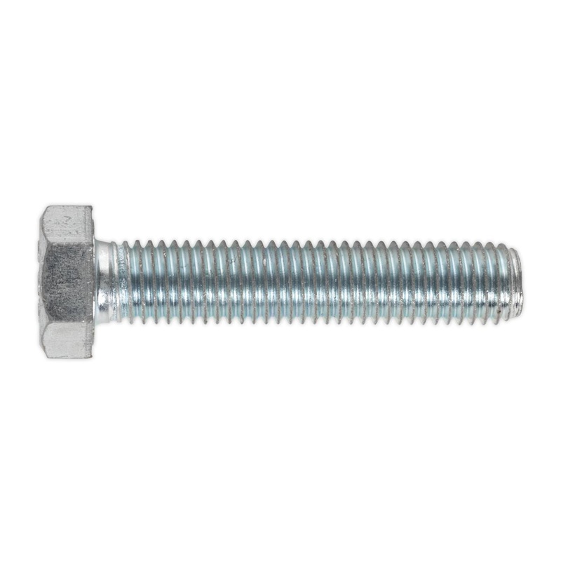 Sealey HT Setscrew M14 x 70mm 8.8 Zinc Pack of 10