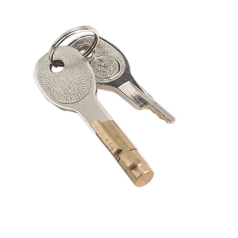 Sealey Lock & Key for 50mm Towing Hitch