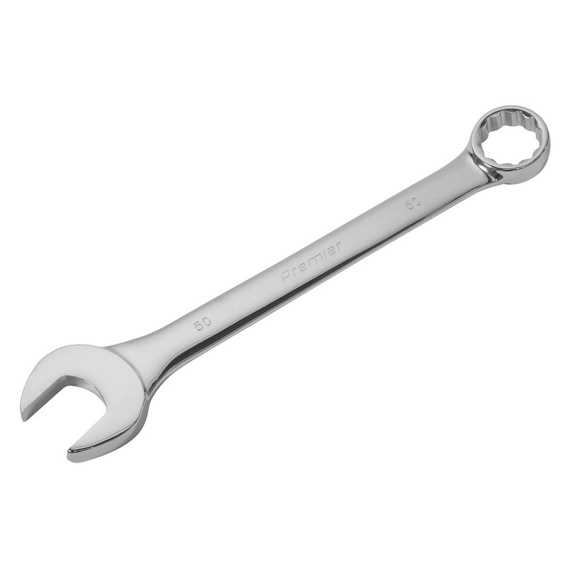 Sealey Premier Super Jumbo Combination Spanners 50mm
