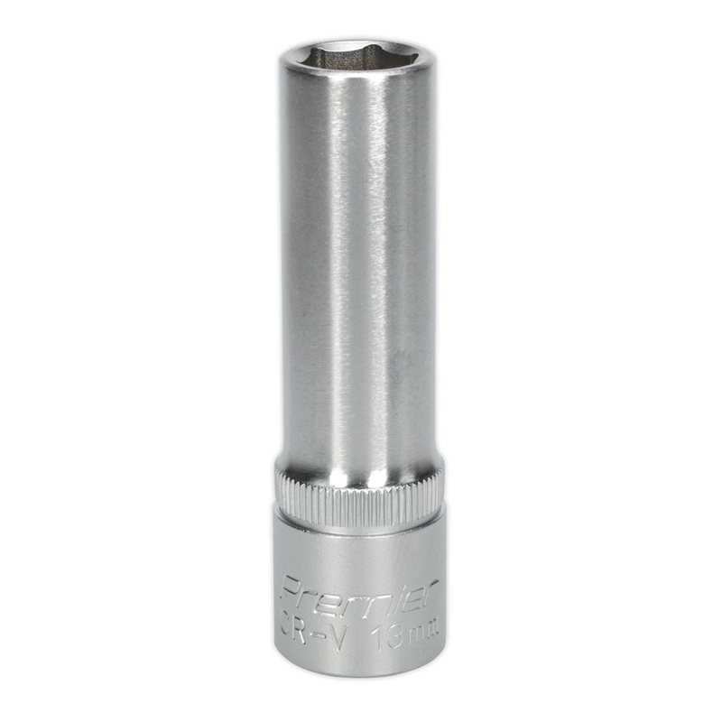 Sealey Premier WallDrive Socket 13mm Deep 1/2"Sq Drive