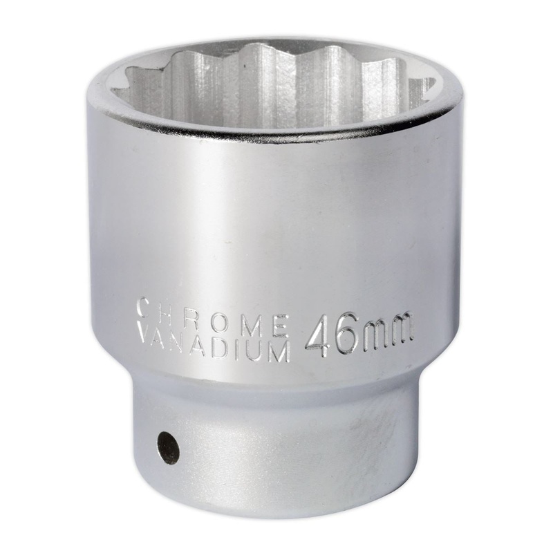 Sealey Premier WallDrive Socket 46mm 3/4"Sq Drive