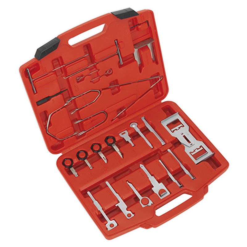 Sealey Radio Release Tool Set 46pc