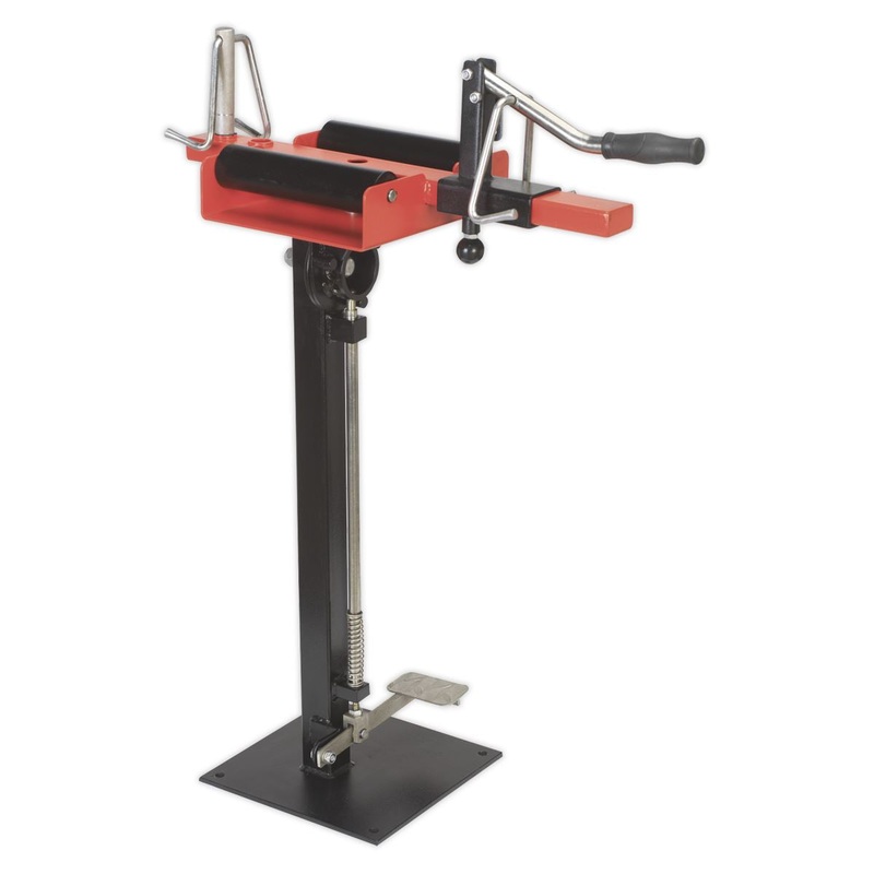 Sealey Tyre Spreader with Stand - Manual