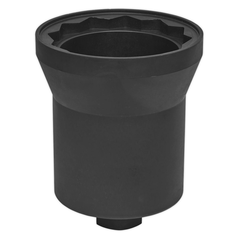 Sealey Axle Nut Socket - Mercedes Benz 95mm H36 Drive