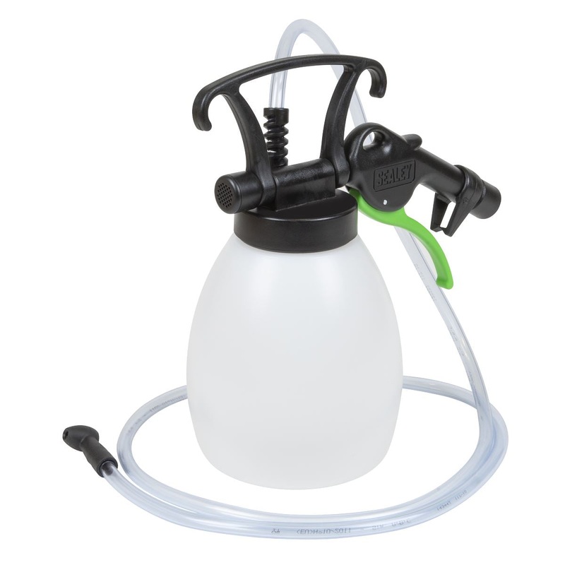 Sealey Premier Brake & Clutch Bleeder Pneumatic Vacuum 1.2L