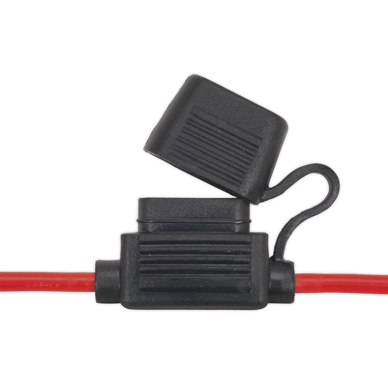 Sealey Standard Blade Fuse Holder Splashproof 30A Pack of 10
