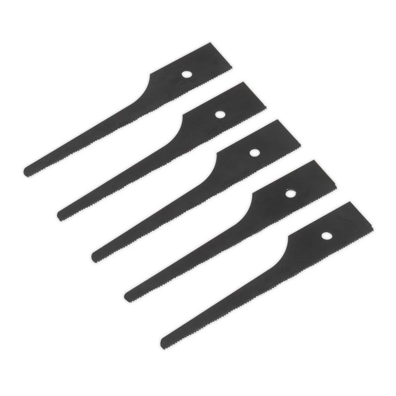Sealey 74mm Air Saw Blade 32tpi - Pack of 5