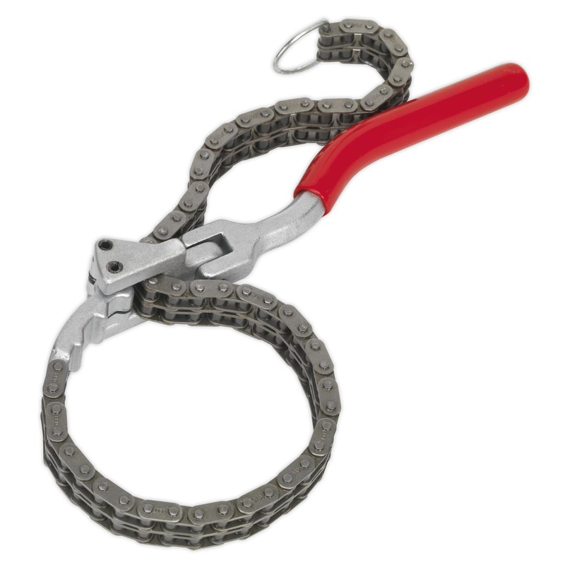 Sealey Air Dryer Cartridge Chain Wrench 60-160mm - Commercial