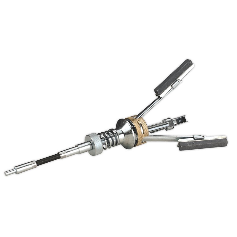 Sealey Cylinder Hone Triple Leg 50-175mm 75mm Medium Stones