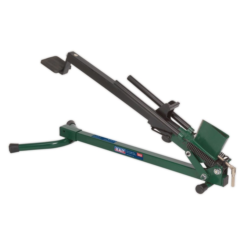 Sealey Log Splitter Foot Operated - Horizontal