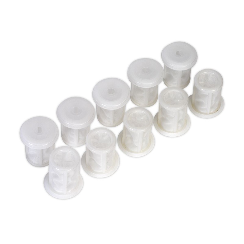 Sealey Paint Filter Suction Feed Pack of 10