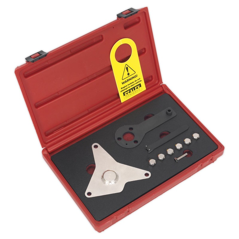 Sealey Petrol Engine Timing Tool Kit - for Fiat 1.4 MultiAir - Belt Drive