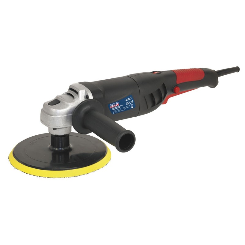 Sealey Polisher 180mm 1100W/230V Lightweight