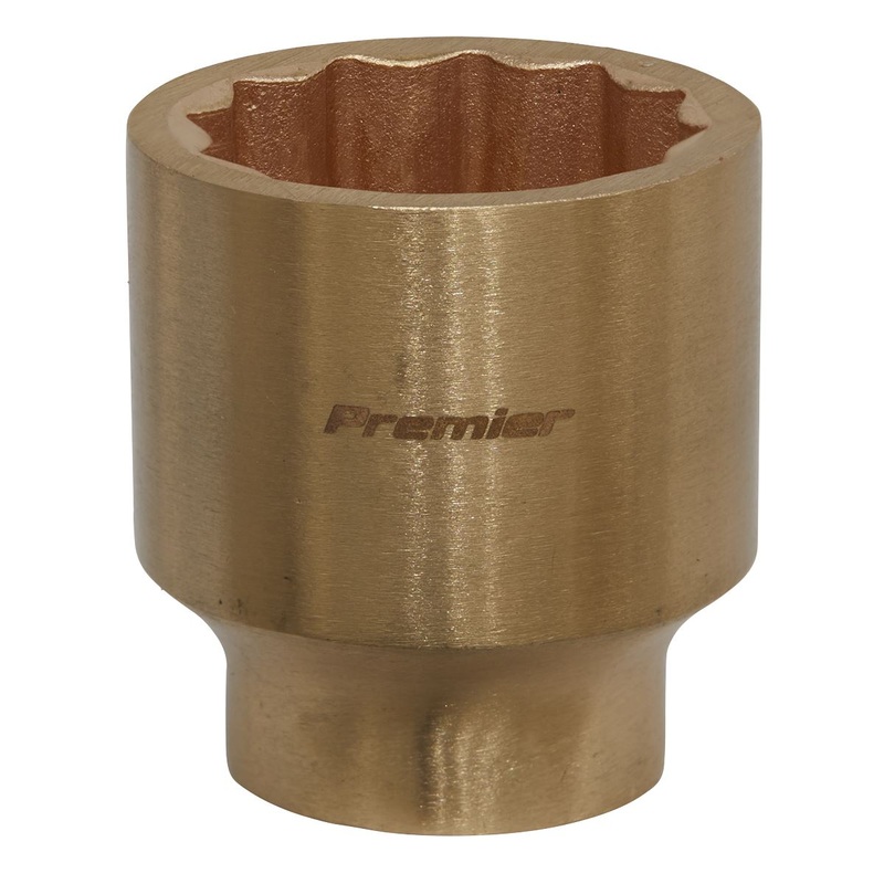 Sealey Premier Socket 30mm 1/2"Sq Drive - Non-Sparking WallDrive