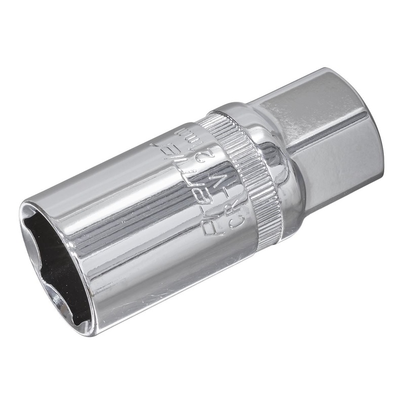 Sealey Premier Spark Plug Socket 21mm 1/2"Sq Drive