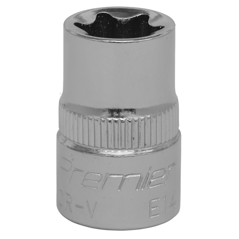 Sealey Premier TRX-Star* Socket E14 3/8"Sq Drive