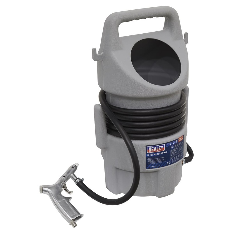 Sealey Shot Blasting Kit 22kg Capacity